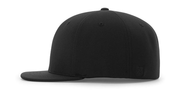 Richardson Umpire Pule 2" - 4 Stitch R-Flex Hat (Black & Navy)