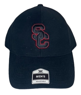 University of Southern California Solid Color Logoed Hat w/ Velcro Closure