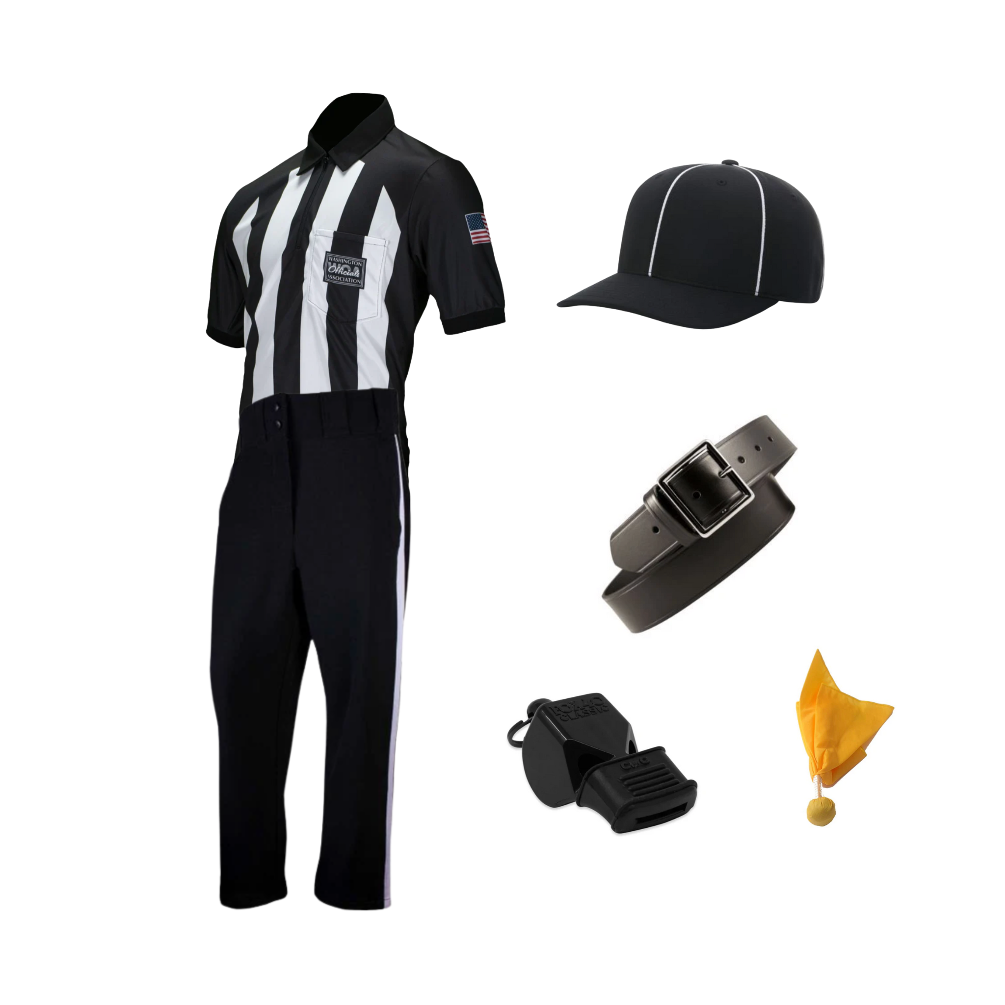 football officials gear WOA Referee Starter Kit Rahmenhöhe:XXS Das Hercules NOS SUV LCD Smitty Mesh Fabric for