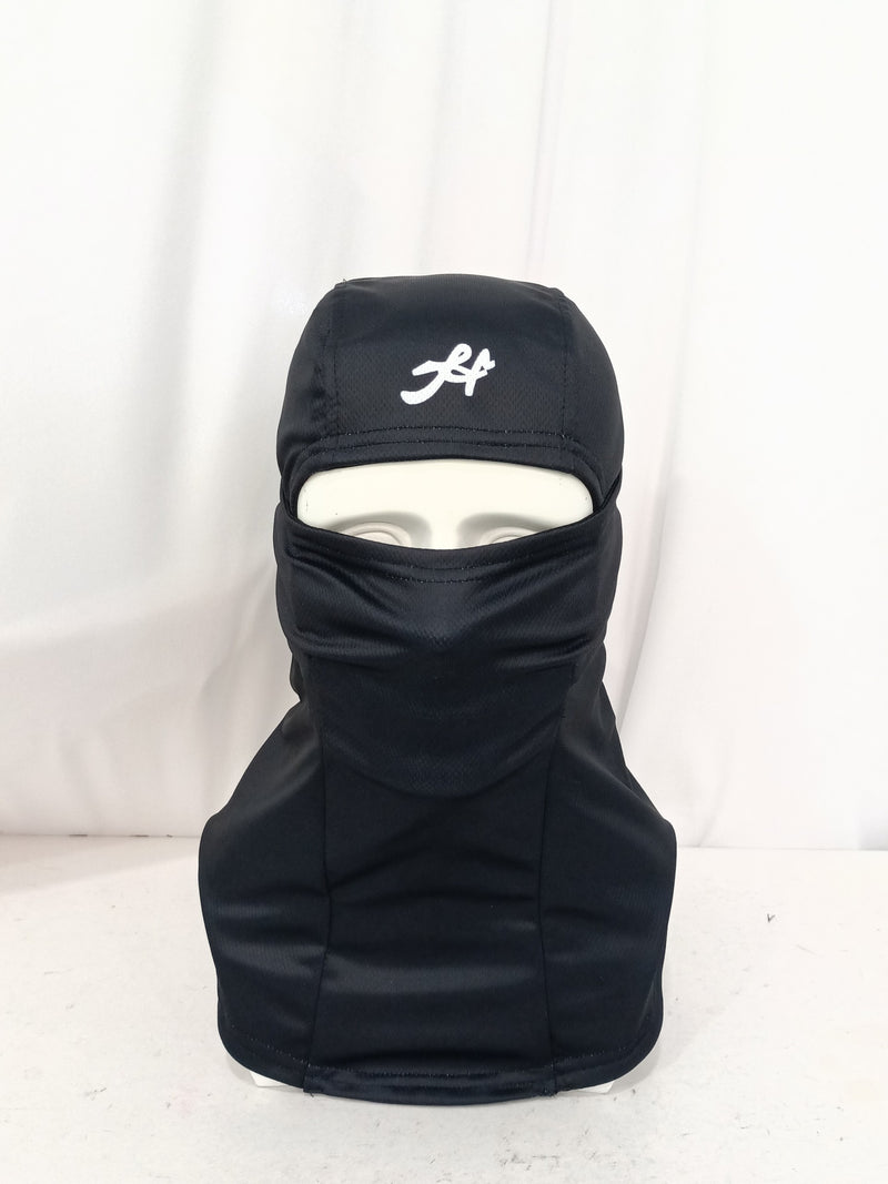 Honig's Full Face 2-Ply Athletic Foul Weather Hood - Black