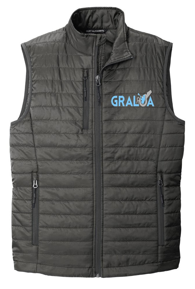 Grand Rapids Area Lacrosse Officials Association [GRALOA] Packable Puffy Vest