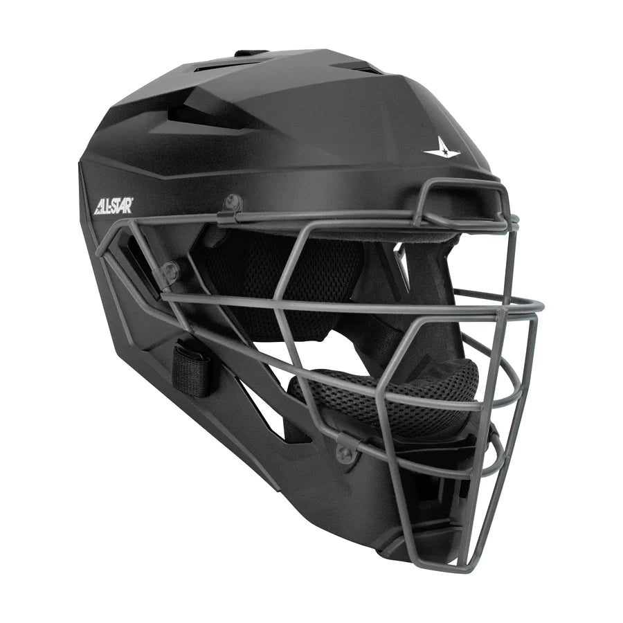 all star football helmets All-Star MVP5™ Pro Umpire Helmet with Deflexion™ with Matte Finish