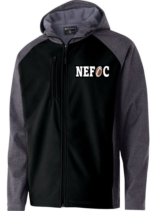 Northeast Football Officiating Consortium [NEFOC] Holloway Raider Softshell Jacket