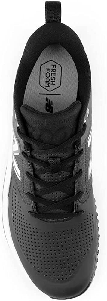 New Balance 3000v6 Turf Shoe - Black/White