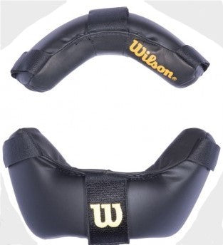 Wilson Umpire Mask Padding - Synthetic Leather - Black