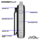 Coda Room Custom Audio Crosstalk Full-Duplex Official-To-Official Communication System