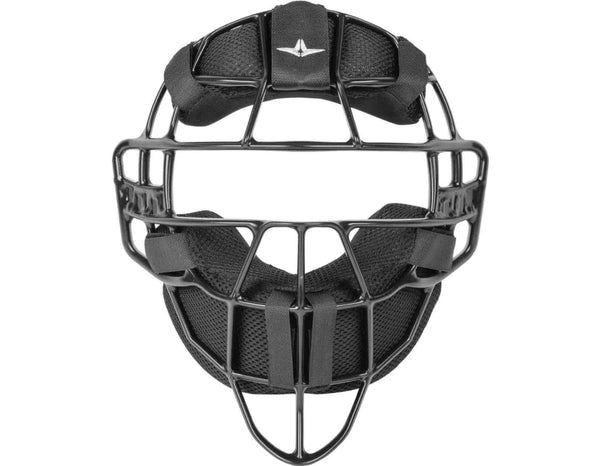 All-Star S7 Axis™ Magnesium Umpire Mask Matte Black with Standard Harness