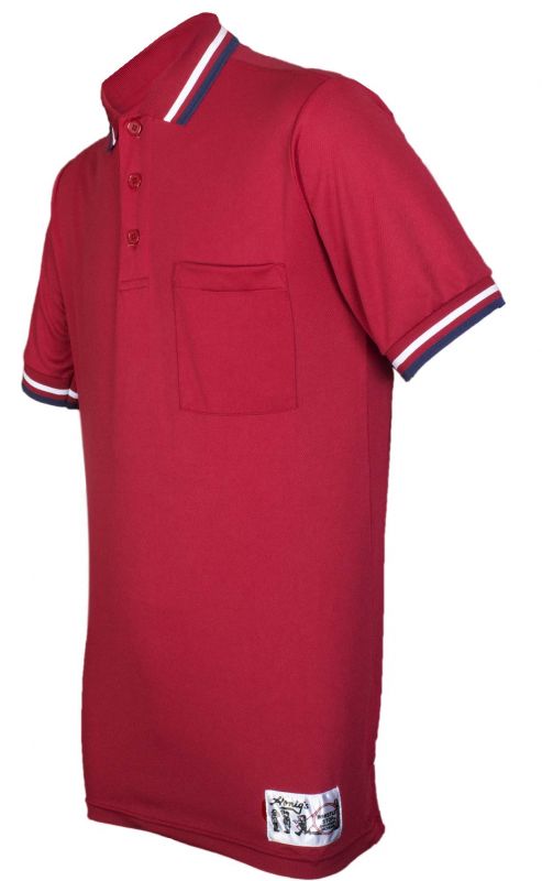Massachusetts Baseball Umpires Association [MBUA] Umpire Shirt