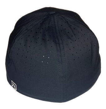 Richardson LITE R-Flex Performance Umpire Hat - Black