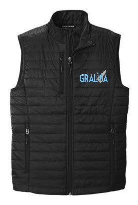 Grand Rapids Area Lacrosse Officials Association [GRALOA] Packable Puffy Vest