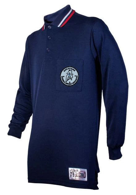 Central Maine [CM] Long Sleeve Umpire Shirt