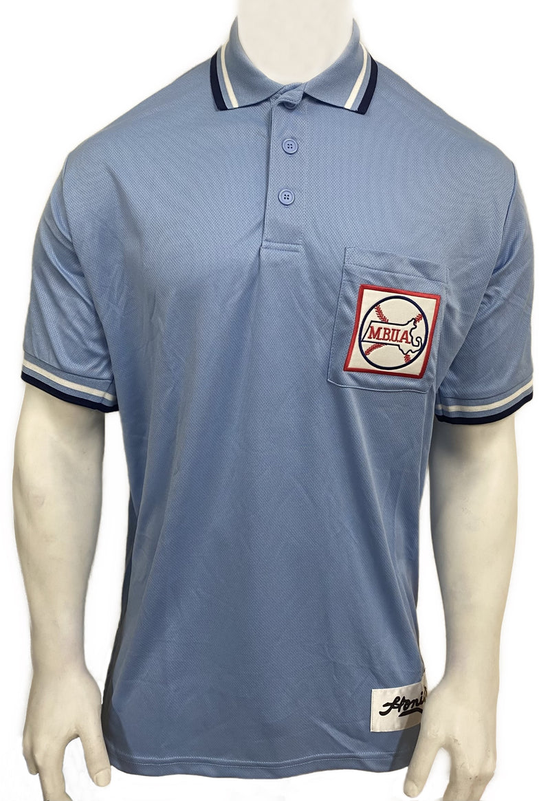 Massachusetts Baseball Umpires Association [MBUA] Umpire Shirt