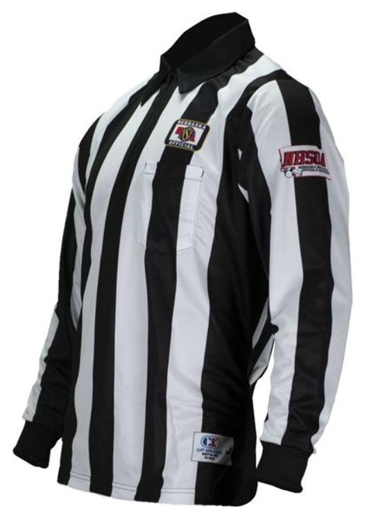 Sublimated Nebraska [NSAA] Long Sleeve Football Shirt