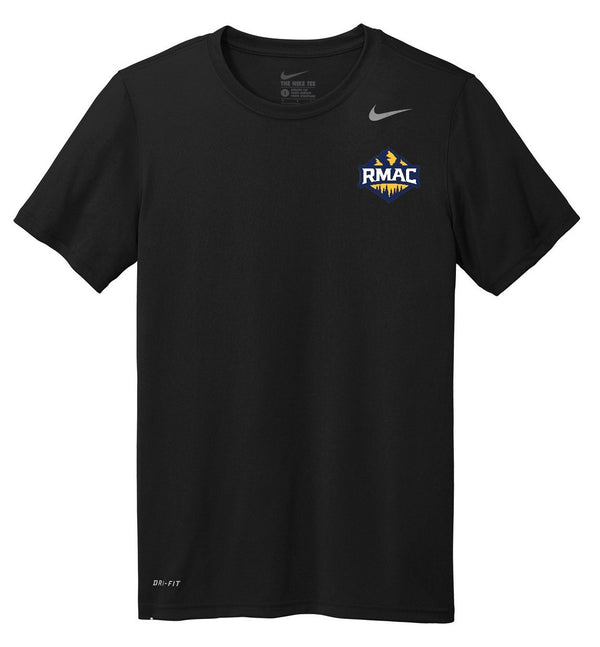 Rocky Mountain Athletic Conference Logo [RMAC] Nike Team Legend Tee