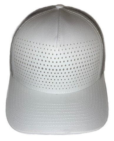 Richardson Trucker Hat - White