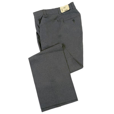 Heather Athletic Cut Pleated Plate Pant w/ Adjuster