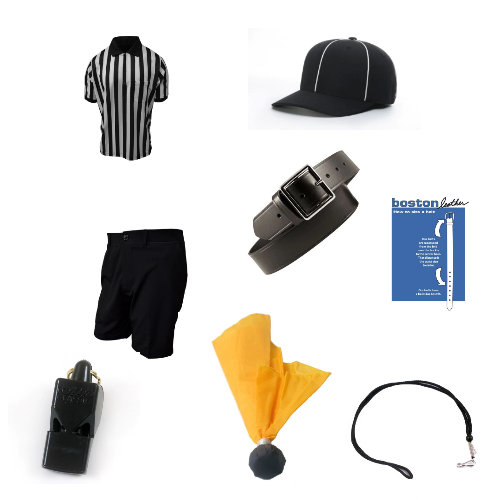 Youth Umpire Kit w/a Shirt and a Hat