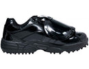 3n2 Reaction Pro Plate Umpire Shoe Lo Cut Patent Leather - D Width