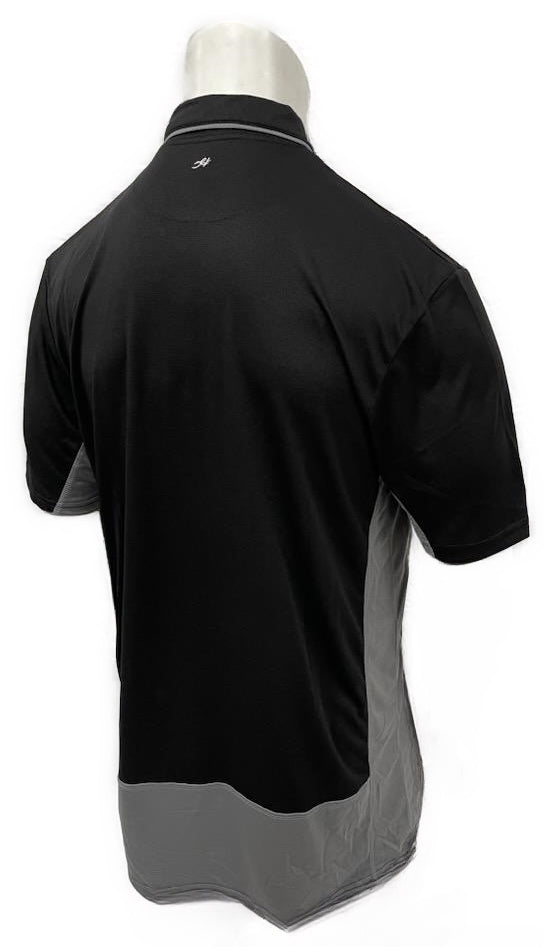 AIA MLB Replica Black w/ Grey Panel shirt
