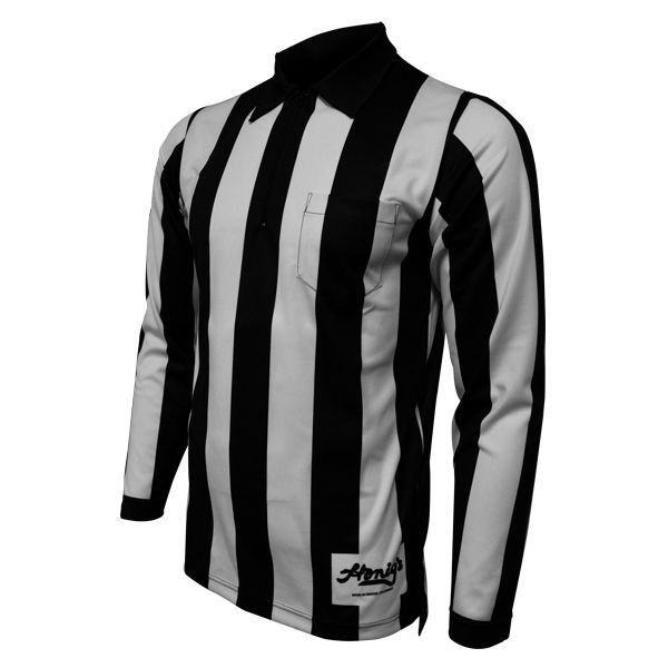 Honig's 2.25" Stripe Football/Lacrosse Shirt - Long Sleeve