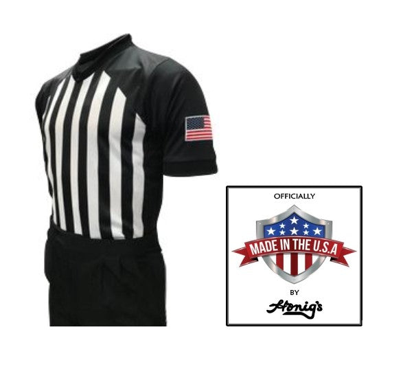 Honig s NCAA Approved Bi Flex Basketball Officials Jersey X Large