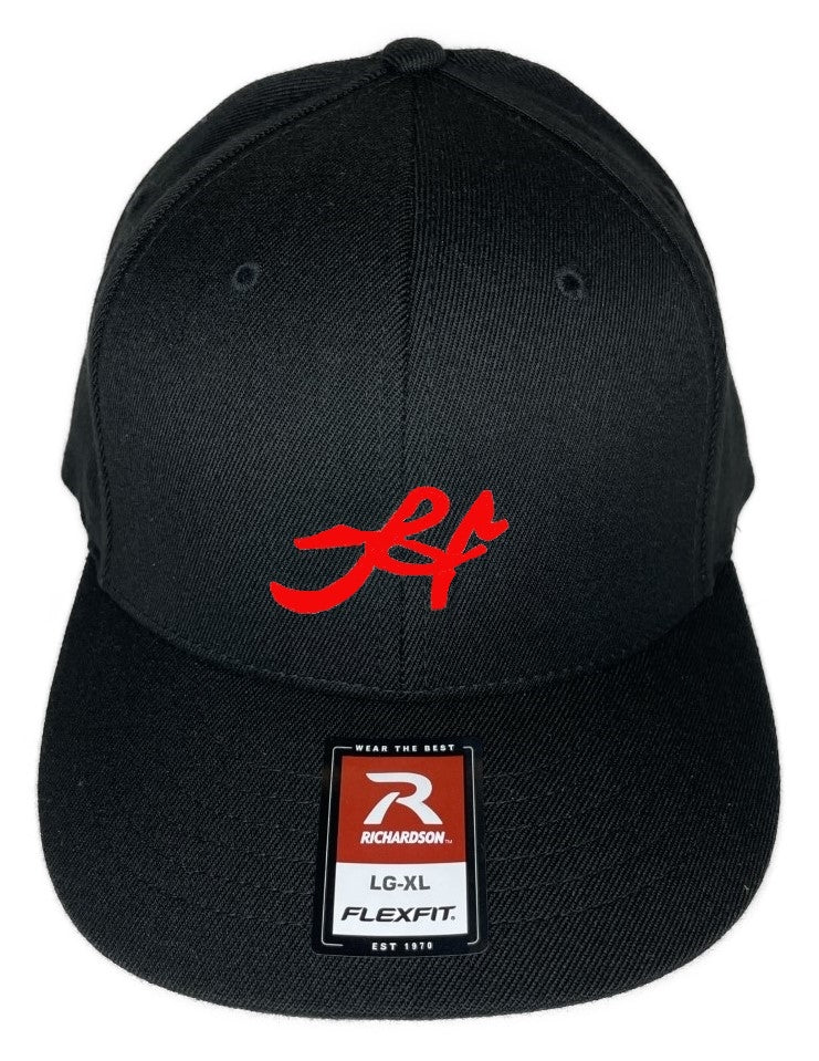 Honig's "H" Logo Richardson FLEX-FIT Stretch Hat - Black