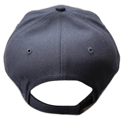 Richardson Adjustable Wool Blend Plate Hat (4-Stitch) Hat - Navy
