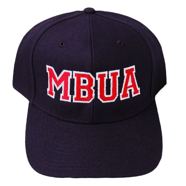 Massachusetts Baseball Umpires Association [MBUA] 8-Stitch Wool Blend Navy Hat