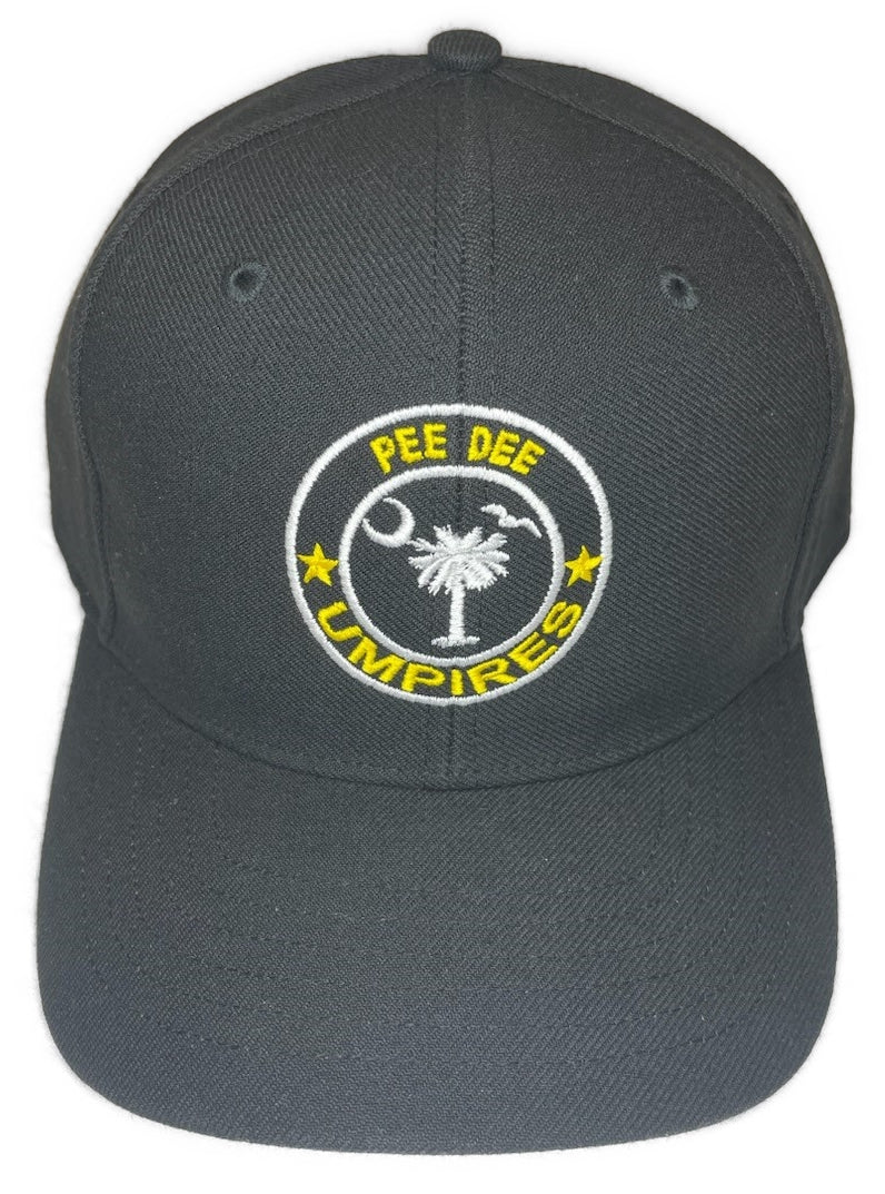 Pee Dee High School Baseball Umpires Association Richardson 6-Stitch Fitted Umpire Combo Hat