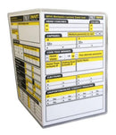 Ref Smart Rewritable NFHS Lacrosse Information Card