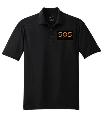 Save Our Sports [SOS] Nike Short Sleeve Polo