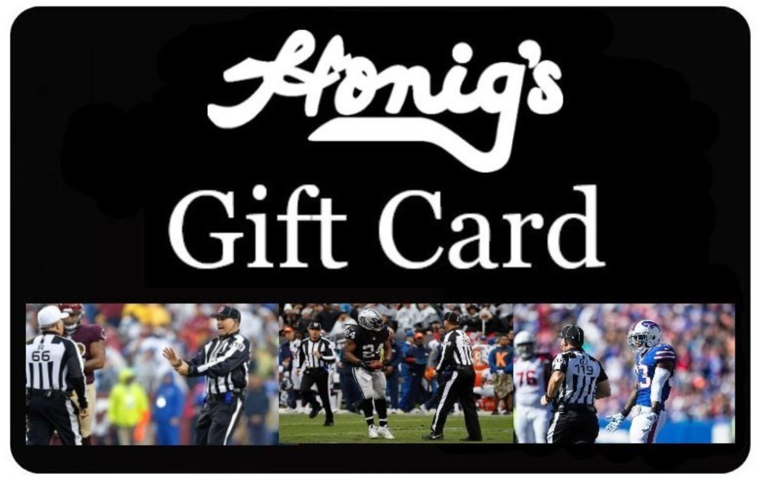 Honig's Gift Card - Main Image
