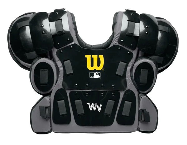Wilson West Vest Pro Gold 2 Chest Protector - Memory Foam