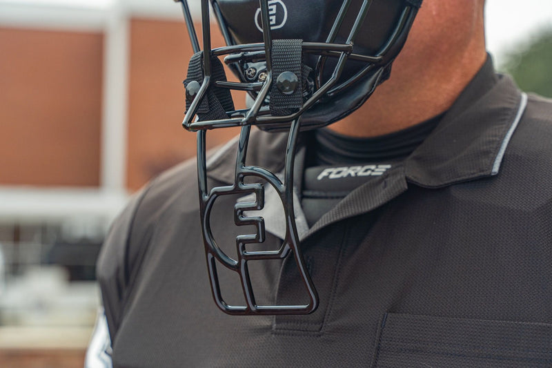 Force 3 Defender Umpire Mask Throat Guard