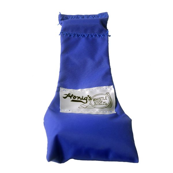 F72BR - Honig's Royal Blue Nylon Stay-put Bean Bag