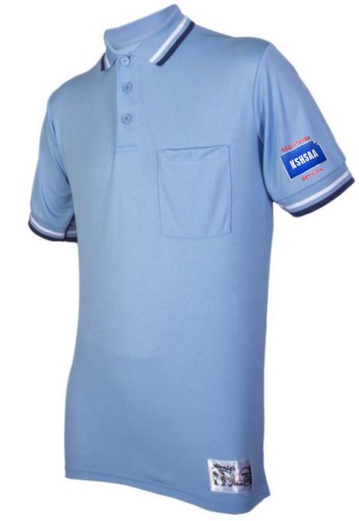 KSHSAA (Kansas) Major League Umpire Shirt
