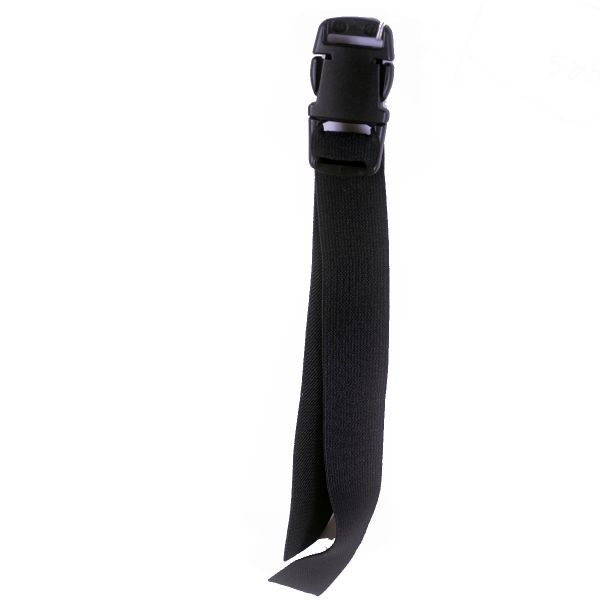 ROLLERGARD - Cinghie Di Ricambio (2 Pezzi) Per Protezione Lama, Colore Nero, Passanti Di Serraggio