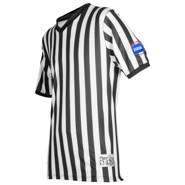 Honig's IHSA Sublimated Ultra Tech Football Referee Shirt (IHSA)