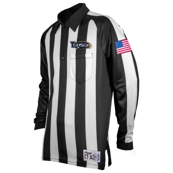 LHSOA Sublimated Long Sleeve Football Shirt.