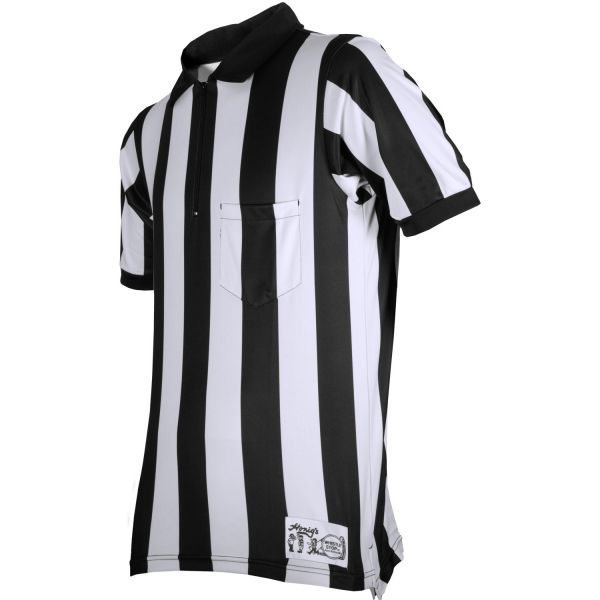 2.25” Ultra-Tech Football Referee Shirt with American Flag