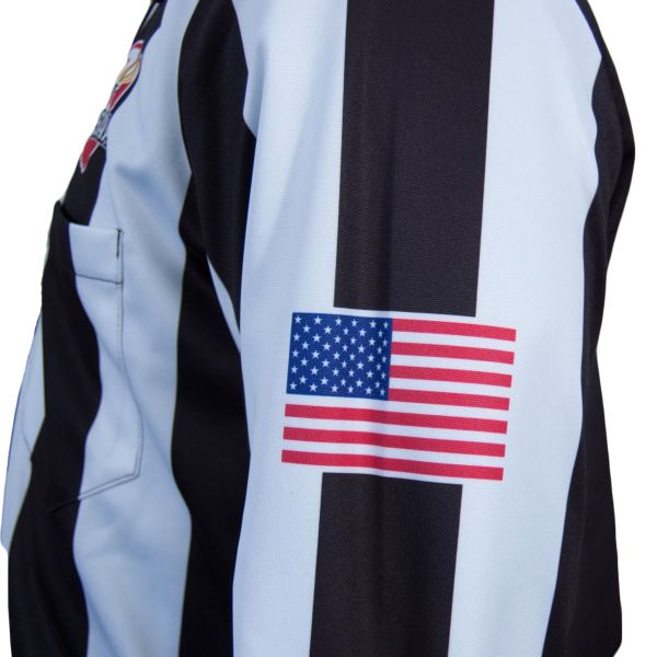 Ohio High School Athletic Assoc [OHSAA] Sublimated 2.25" Long Sleeve Ultra Tech Football Shirt