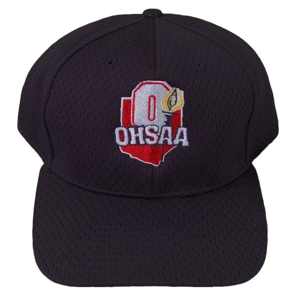 Ohio High School Athletic Assoc [OHSAA] Richardson 455 8-Stitch Pro-Mesh hat - Navy