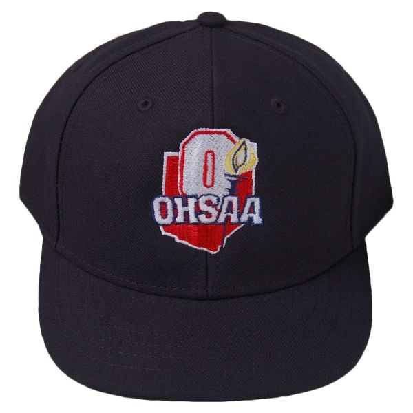 Ohio High School Athletic Assoc [OHSAA] Richardson 530 4-Stitch Wool Blend hat - Navy