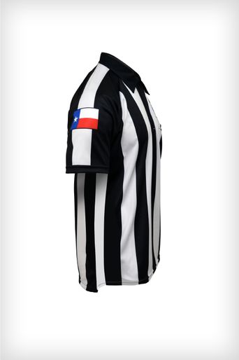 TASO 2.25" Short Sleeve Bi-Flex Football shirt w/out placket.