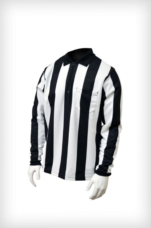 Honig's 2.25" Striped Windstopper Insulated Long Sleeve Football/Lacrosse Jersey