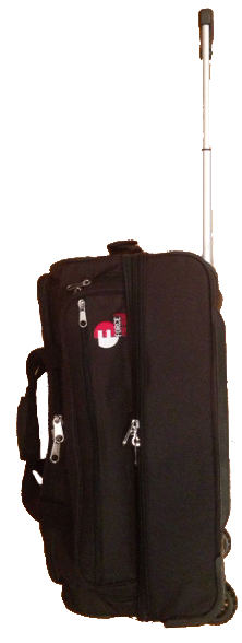 gear bag with wheels Force 3 Ultimate Equipment Bag Weekender with Wheels