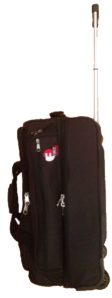 Force 3 Ultimate Equipment Bag Weekender with Wheels