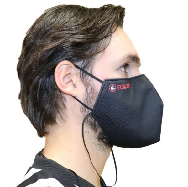 FOX40 Tri-Layer Whistle Mask
