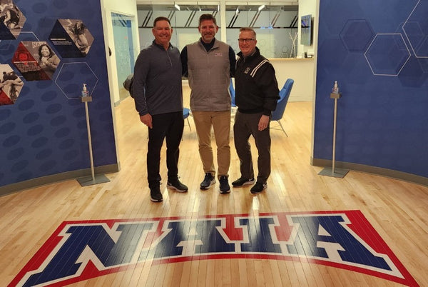 Honig's Greg Wilson and Patrick Miles Visit The NAIA Headquarters In Kansas City!