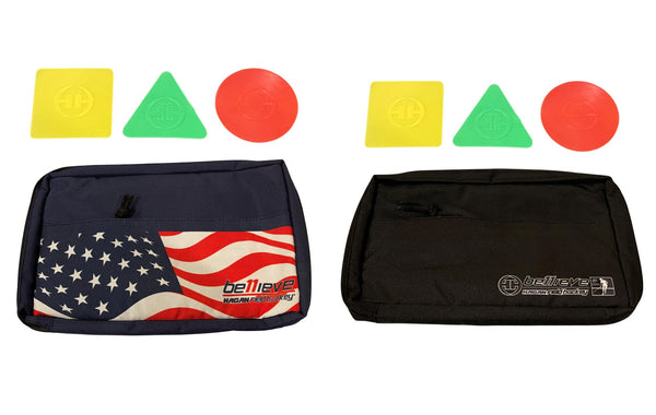 Be11ieve Umpire Bag w/ Penalty Cards
